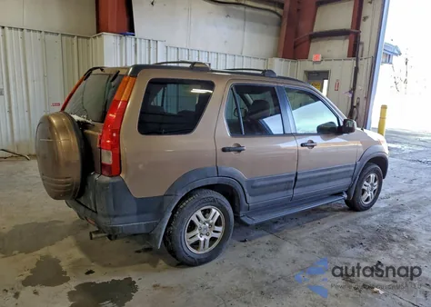 2004 Honda Cr-V Ex from USA, damaged, VIN SHSRD788X4U203024